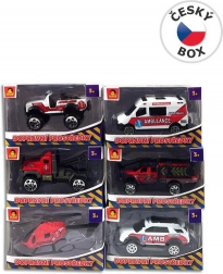 Záchranárske auto pre deti