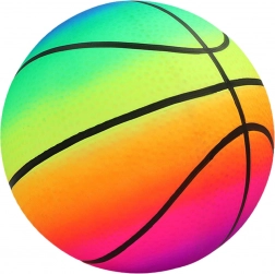 Gumená lopta Farebná pre deti 22 cm