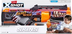 X-Shot Skins Last Stand Beast Mode – detský penový blaster (16 šípok)