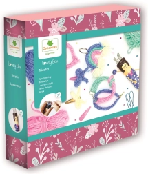 Kreatívna sada s pletenou bábikou Lovely Box