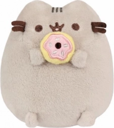 Plyšák PUSHEEN s donutom 13 cm