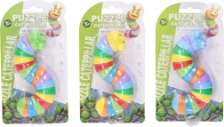 Hračka húsenička 16 cm