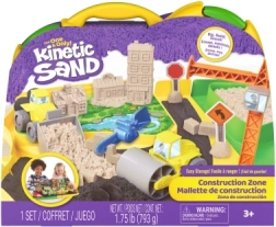 Kinetic Sand kinetický piesok stavenisko s príslušenstvom 793 g