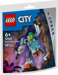 LEGO City kozmický vedecký mech