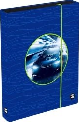 Box na zošity A4 Jumbo OXY Sherpy Blue