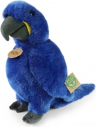 Plyšový papagáj ara hyacintový 25 cm eco-friendly