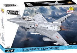 Stavebnica Eurofighter F2000 Typhoon – model 1:48