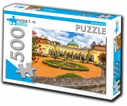 Puzzle Tourist Edition Buchlovice 500 dielikov