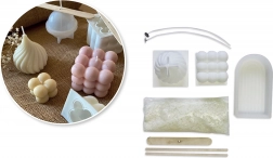 Make It! - Sviečky z rastlinného sójového vosku