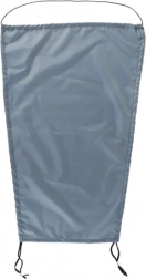 slnečná clona na kočík New Baby Basic, sivá