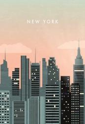 Puzzle RAVENSBURGER New York 99 dielikov