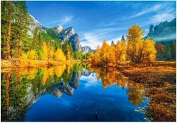 Puzzle Traja bratia, Yosemitský národný park 1000 dielikov