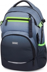 Školský batoh OXY Ombre sivý