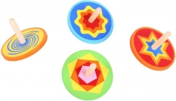 Drevená farebná káča Bigjigs Toys