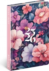 Notique 18-mesačný diár Petito Kytice 2025-2026