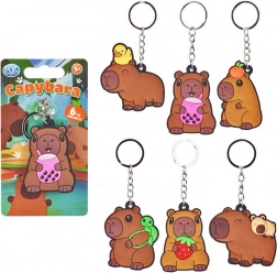 Prívesok na kľúče kapybara