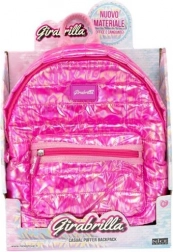 Batoh GIRABRILLA tmavoružový 22 cm