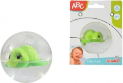 Korytnačka vo vodnej guli