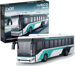 Stavebnica CaDA mestský autobus Iveco Bus Crossway 832 dielikov