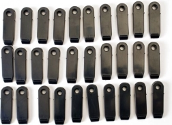 úchytky k podložke pre autodráhy Carrera Evolution, Digital 132 a Digital 124