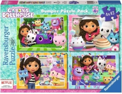 Puzzle Gabinin kúzelný domček od Ravensburger
