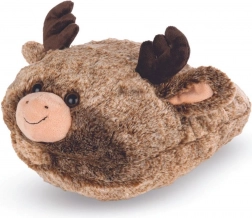 Cozy Noxxiez hrejivý plyšový papuča – pes