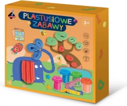 Plastová zábava s lisom