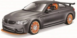 Model kovový BMW M4 GTS 1:24 na zostavenie