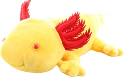Plyšový axolotl žltý 30 cm eco-friendly