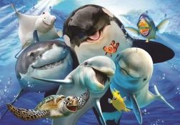 Puzzle ANATOLIAN morská selfie 500 dielikov