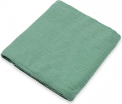 Detská mušelínová deka NEW BABY zelená