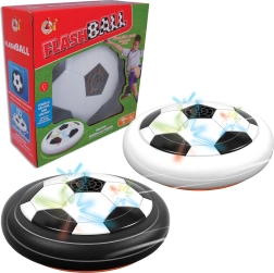 Levitujúca futbalová lopta s LED efektmi Flash Ball