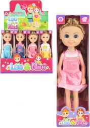 Bábika do šiat 15 cm – vreckový spoločník na cesty