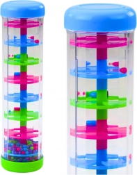 Senzorická trubica s farebnými guľôčkami 20 cm