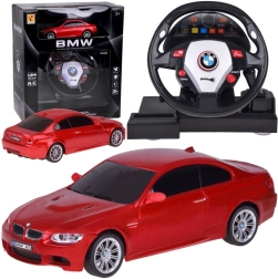 RC auto s volantom BMW 1:24 – športové diaľkovo ovládané auto