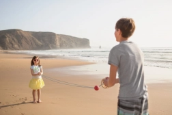 Rýchla guľa – športová hra pre deti