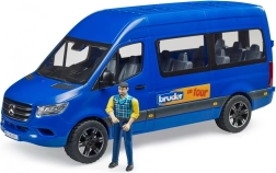 Mercedes Benz Sprinter minibus modrý s vodičom