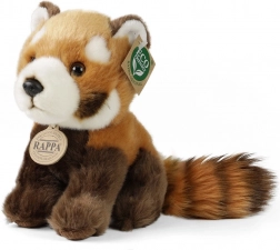 Rappa plyšová panda červená 18 cm eco friendly