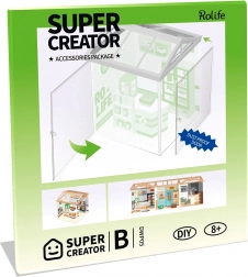 prachotesné dvere pre miniatúry Super Creator – typ B