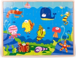 Drevené puzzle Ocean TOP BRIGHT 35 dielikov
