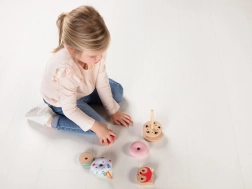 Lilliputiens - Líška Alice Skladacia Pyramída