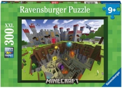 Ravensburger puzzle Minecraft Cutaway 300 dielikov