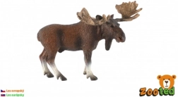 Plastová figúrka los európsky 13 cm