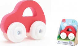 Penové mäkké auto 15,5 cm