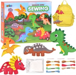 Kreatívna sada Dino sviečok