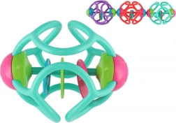 Hrkálka a hryzátko loptička pre bábätká