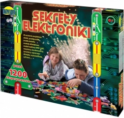 Tajomstvá elektroniky, 1200 experimentov