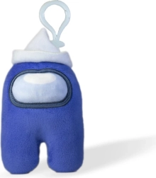 Plyšová kľúčenka Among Us s príveskom