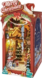 Ručne vyrobená vianočná ulička Zarážka na knihy