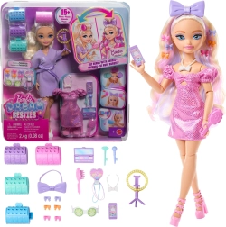 Barbie Dream Besties Get Ready With Me Malibu módna bábika s doplnkami